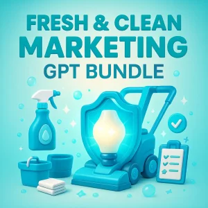 Fresh & Clean GPT Bundle for Carpet Cleaners