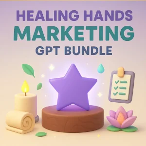 Healing Hands GPT Bundle for Massage Therapists